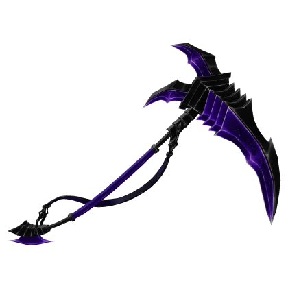 Empyrean Amethyst Scythe