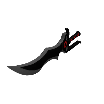 Red Demonic Sword