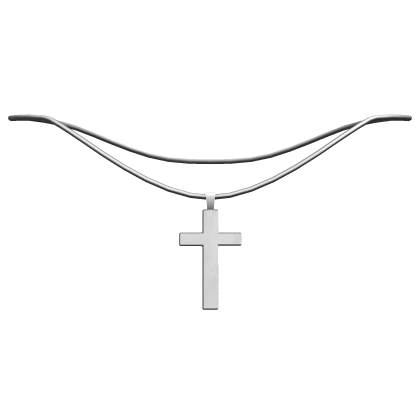 cross necklace