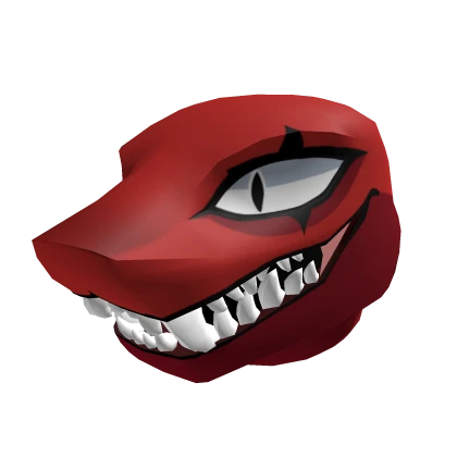 Stylized Drakobloxxer Head