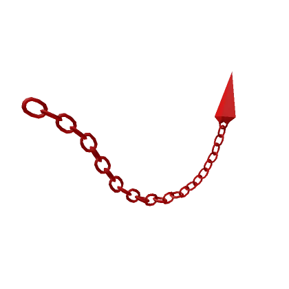 Chain Demon Tail - Red