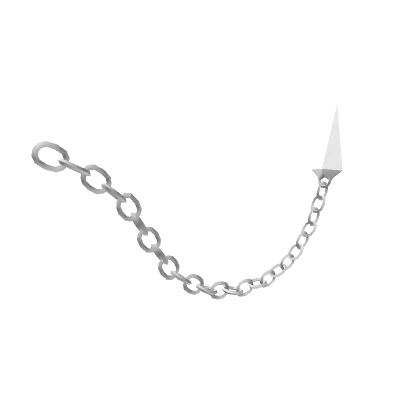 Chain Demon Tail - White