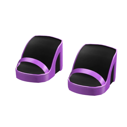 High Heels - Purple