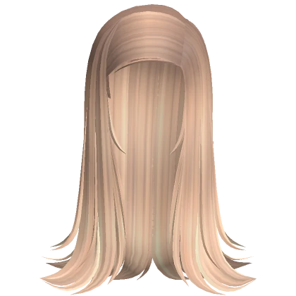 Flipped Felicity Hair in Blonde