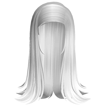 Flipped Felicity Hair in White