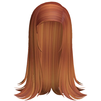 Flipped Felicity Hair in Ginger