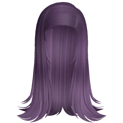 Flipped Felicity Hair in Purple