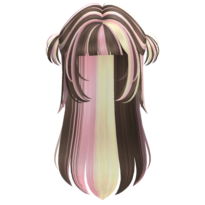 Mini Pigtails Hime Cut (Neopolitan)