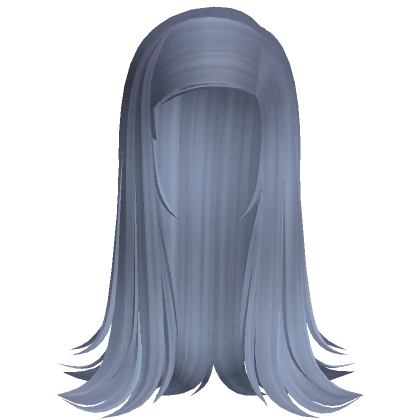 Flipped Felicity Hair in Silver