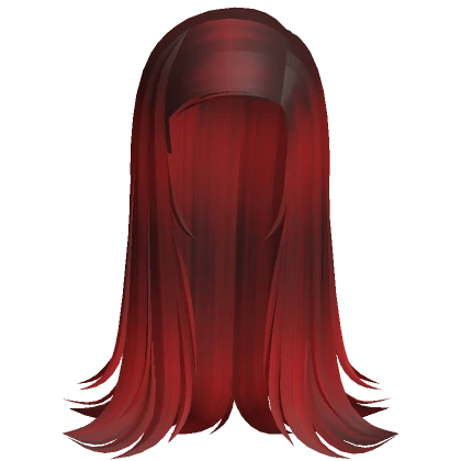 Flipped Felicity Hair in Red