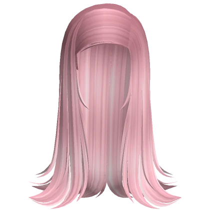 Flipped Felicity Hair in Pink