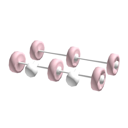 Roller Skates Baby Pink R15