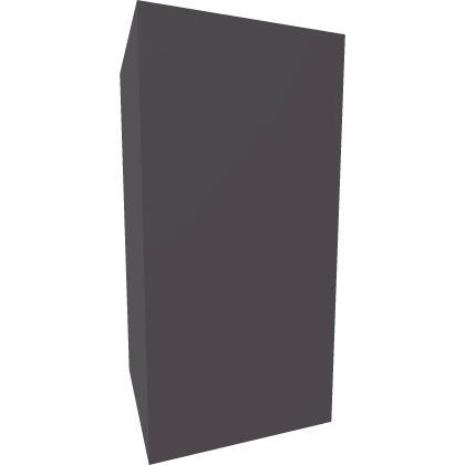 Tall Rectangle Head (Dark Grey)