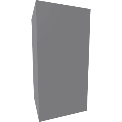 Tall Rectangle Head (Grey)