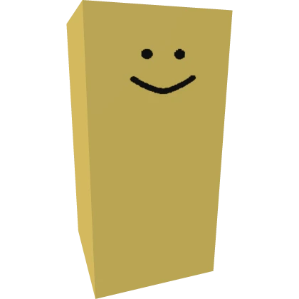 Light Yellow Smiley Rectangle Face