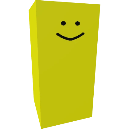 New Yeller Smiley Rectangle Head