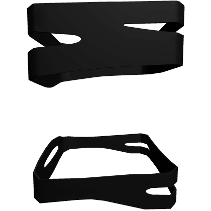 [R] R6 1.0 Girl Black Bandage