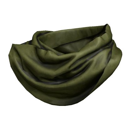 Green Tactical Scarf