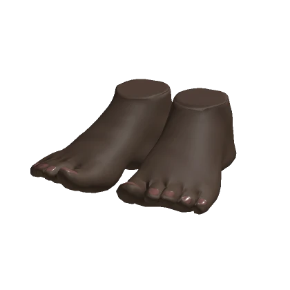 Big Feet - Dark Brown