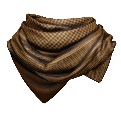 Tan Shamagh Scarf / Bandana