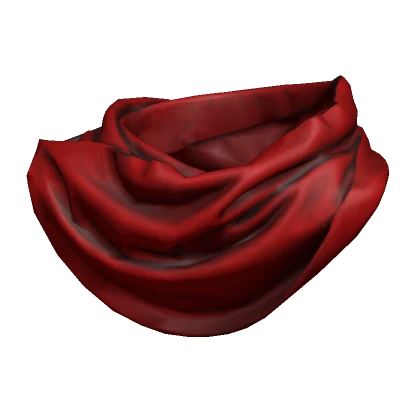 Red Tactical Scarf