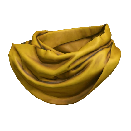 Yellow Tactical Scarf