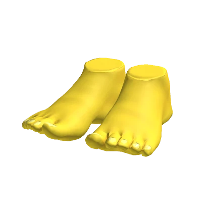 Big Feet - Yellow