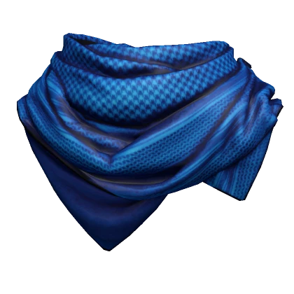 Blue Shamagh Scarf / Bandana