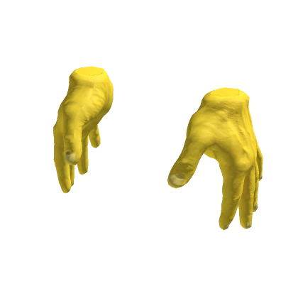 Big Hands - Yellow