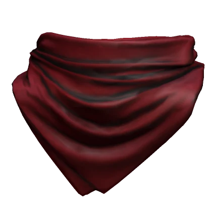  Red Hunting Scarf / Bandana