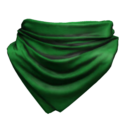 Green Hunting Scarf / Bandana