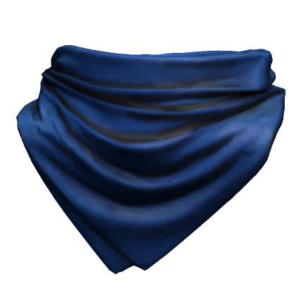  Blue Hunting Scarf / Bandana