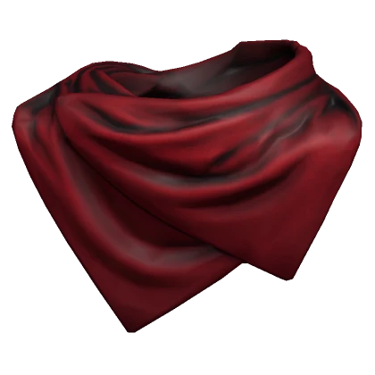 Large Red Scarf