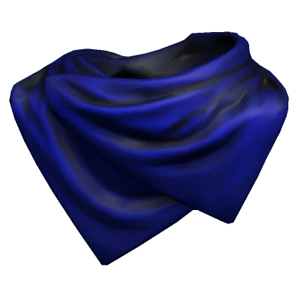 Large Blue Scarf