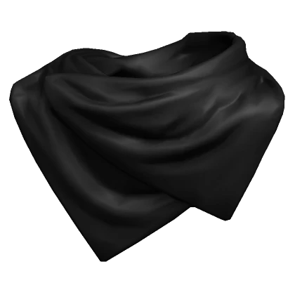 Large Dark Scarf