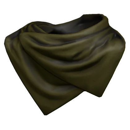 Large Green Scarf