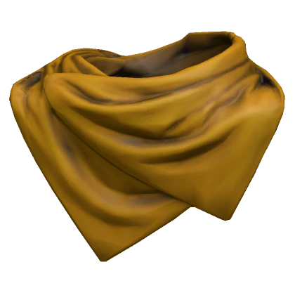 Large Yellow Scarf