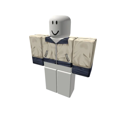 gyaru zip jacket khaki navy