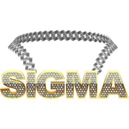 sigma chain necklace