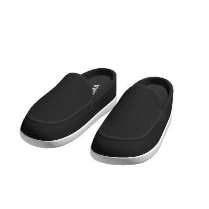 Black Loafers