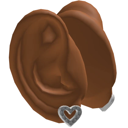 Heart Studded Earrings