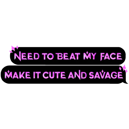 Kpop Demon Hunters Zoey Text Make it Cute Savage