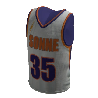 No. 35 basketball top