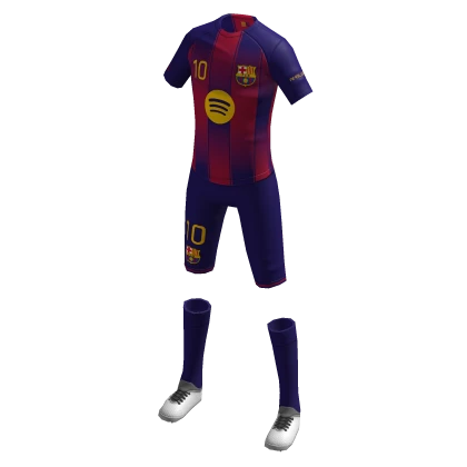 ⚽ Lamine Yamal -> Barcelona 2025 Football Kit