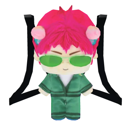 Saiki K Backpack 1.0