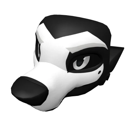 Bone Werewolf Head