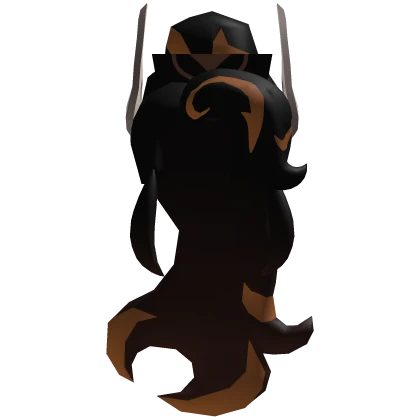 Caramel Arrow Hair (Cookie Run)