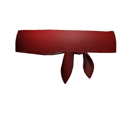 Red Bandana Headband