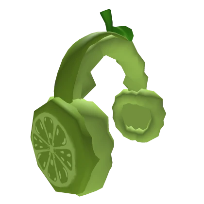igari mori kei stem leaf fluffy lemon earmuffs 🍋