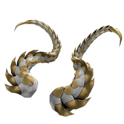 Angelic Dragonborn Horns